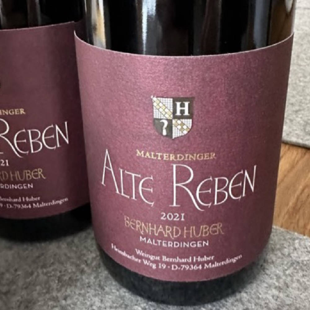 Huber Alte Reben Pinot 2021 3x