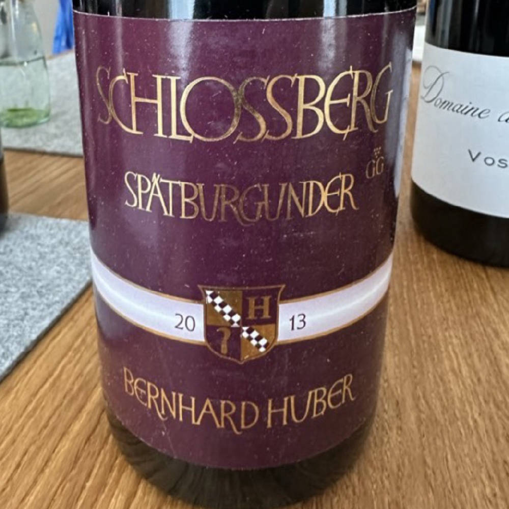 Huber Schlossberg 2013 Pinot