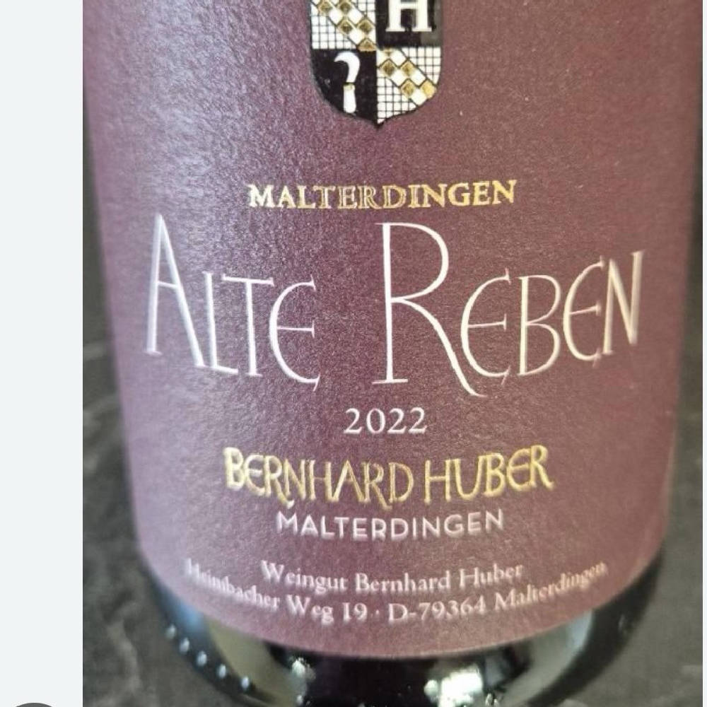 Huber Alte Reben 22 Pinot 2x