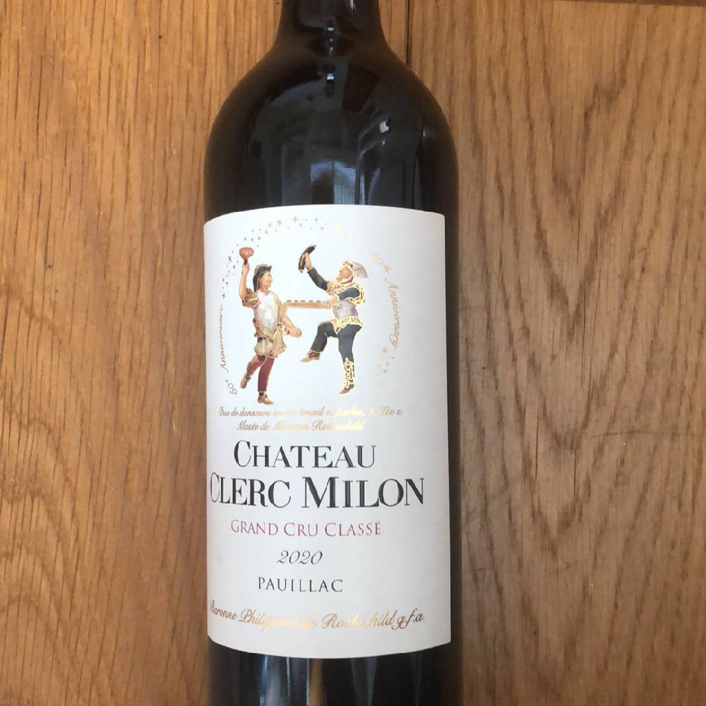 chateau Clerc Milon 2020