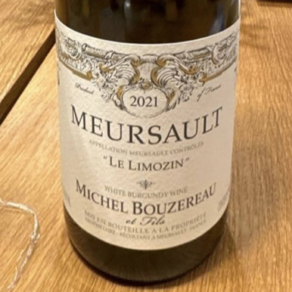 Domaine Michel Bouzereau & Fils - Meursault Le Limozin 2021
