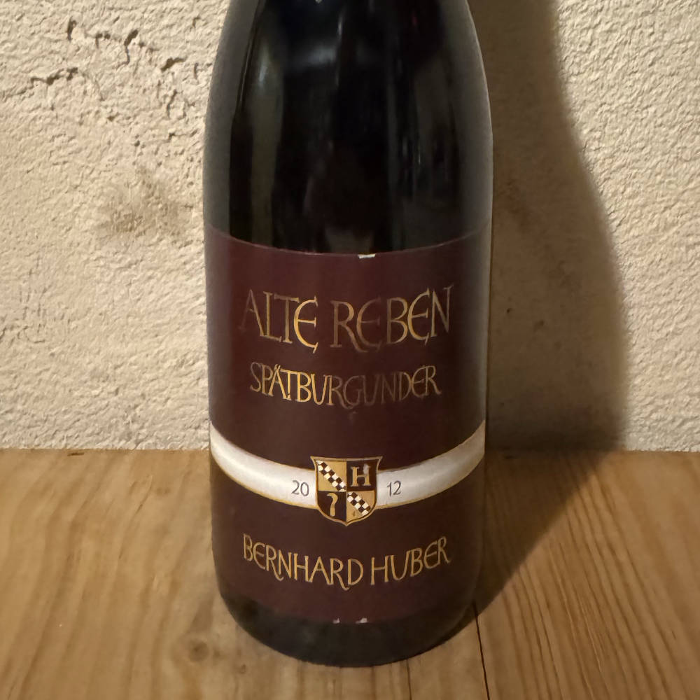 :2012 Bernhard Huber Spätburgunder Alte Rebe