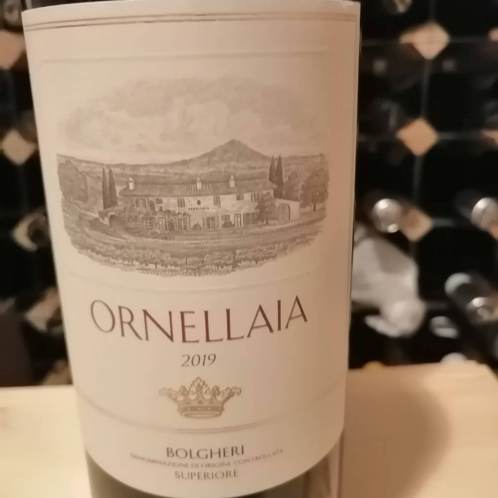 Ornellaia Bolgheri Superiore 2019