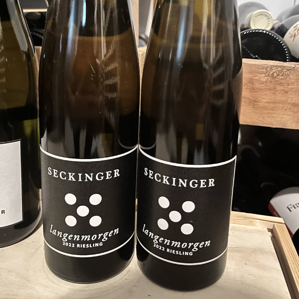 Seckinger Riesling Langenmorgen 2022