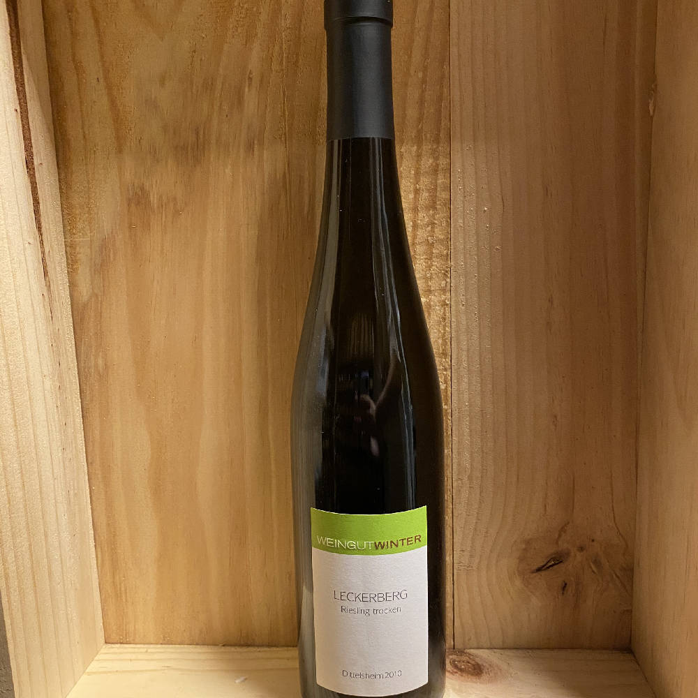 Winter Leckerberg Riesling (GG) 2010