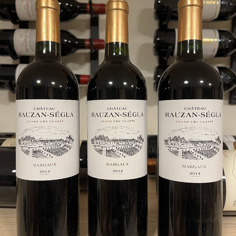 Rauzan Segla 2014 3x