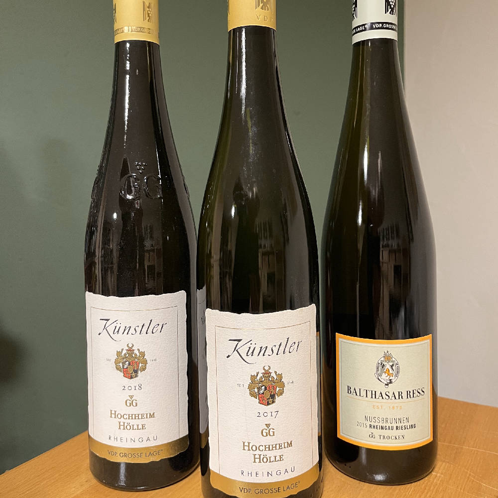 Rheingau 3er Riesling