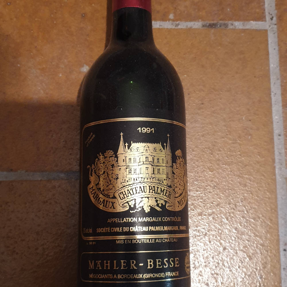 Wein aus Kellerfundus von 1991