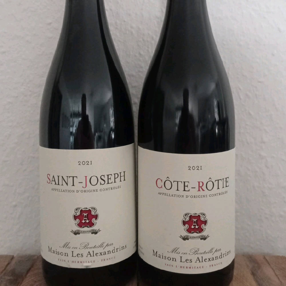 Rhône Rotwein Paket Maison Les Alexandrins