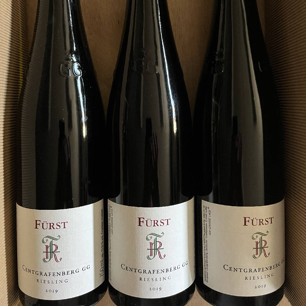 2019 Fürst Riesling GG Centgrafenberg