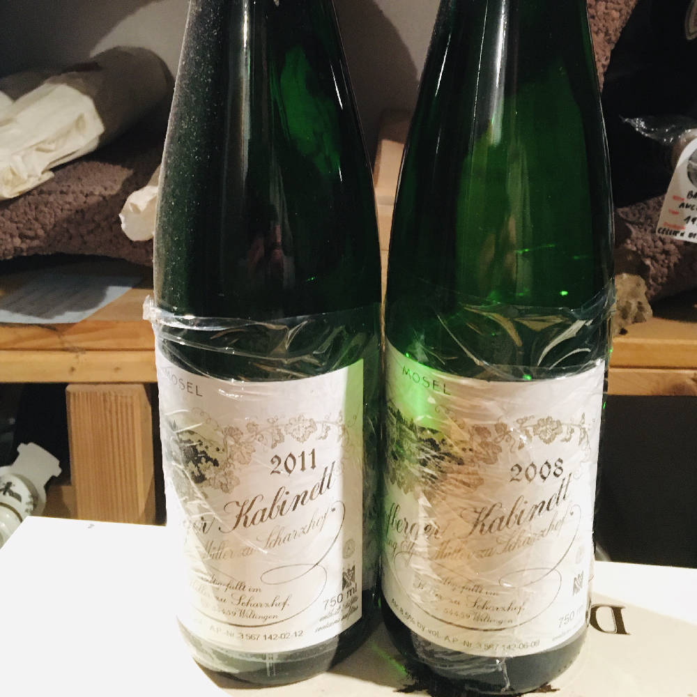 Scharzhofberger Kabinett 2008 +2011