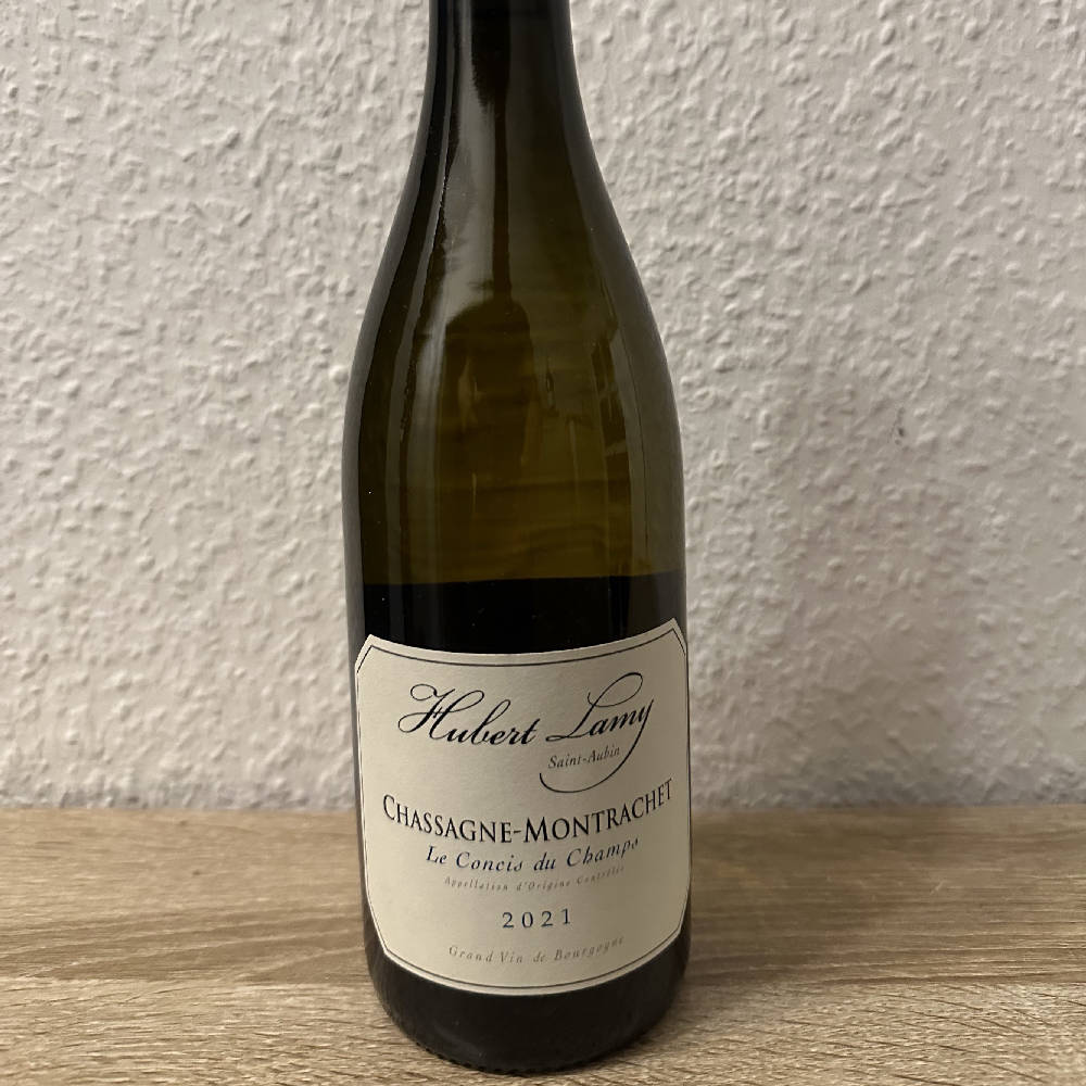 Huber Lamy Chassagne-Montrachet 2021