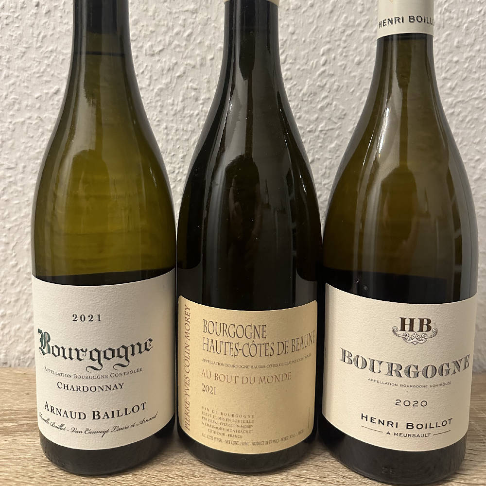 Bourgogne Blanc Trio