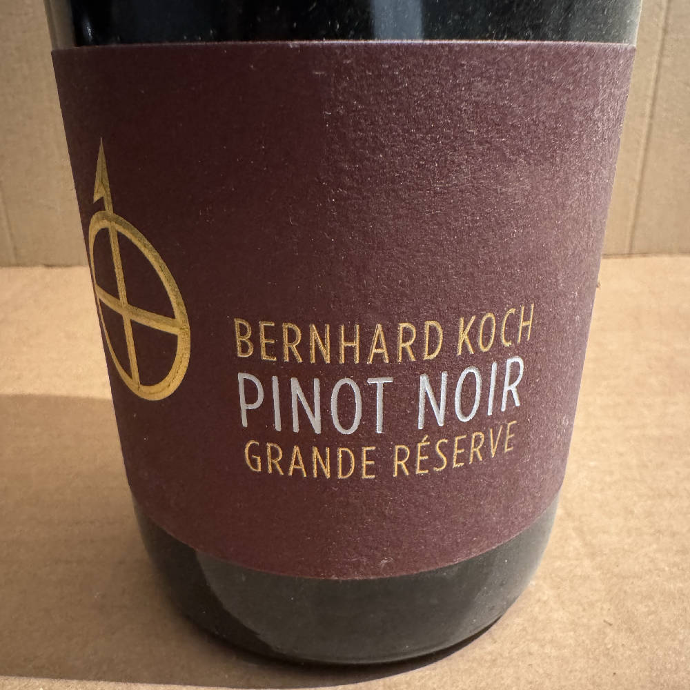 2018 Pinot Noir Grande Réserve Bernhard Koch 