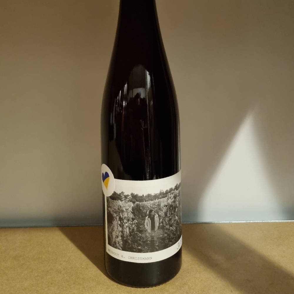 Christmann Haardtrand Riesling Sonderabfüllung