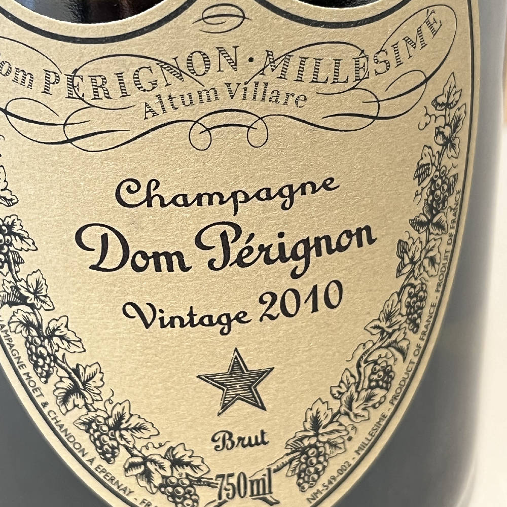 Dom Pérignon Vintage 2010 (Millésime)