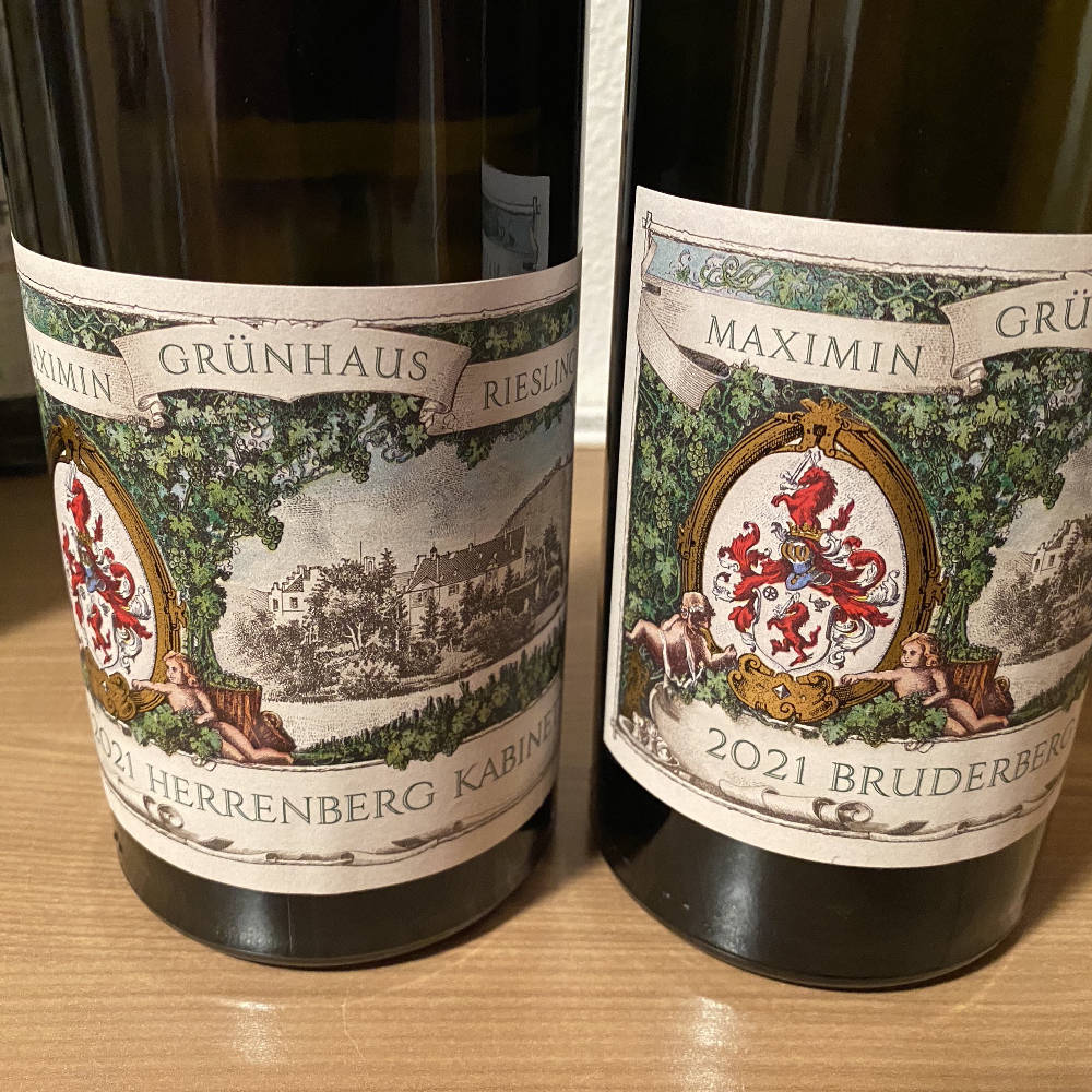 2x Grünhaus Magnum 