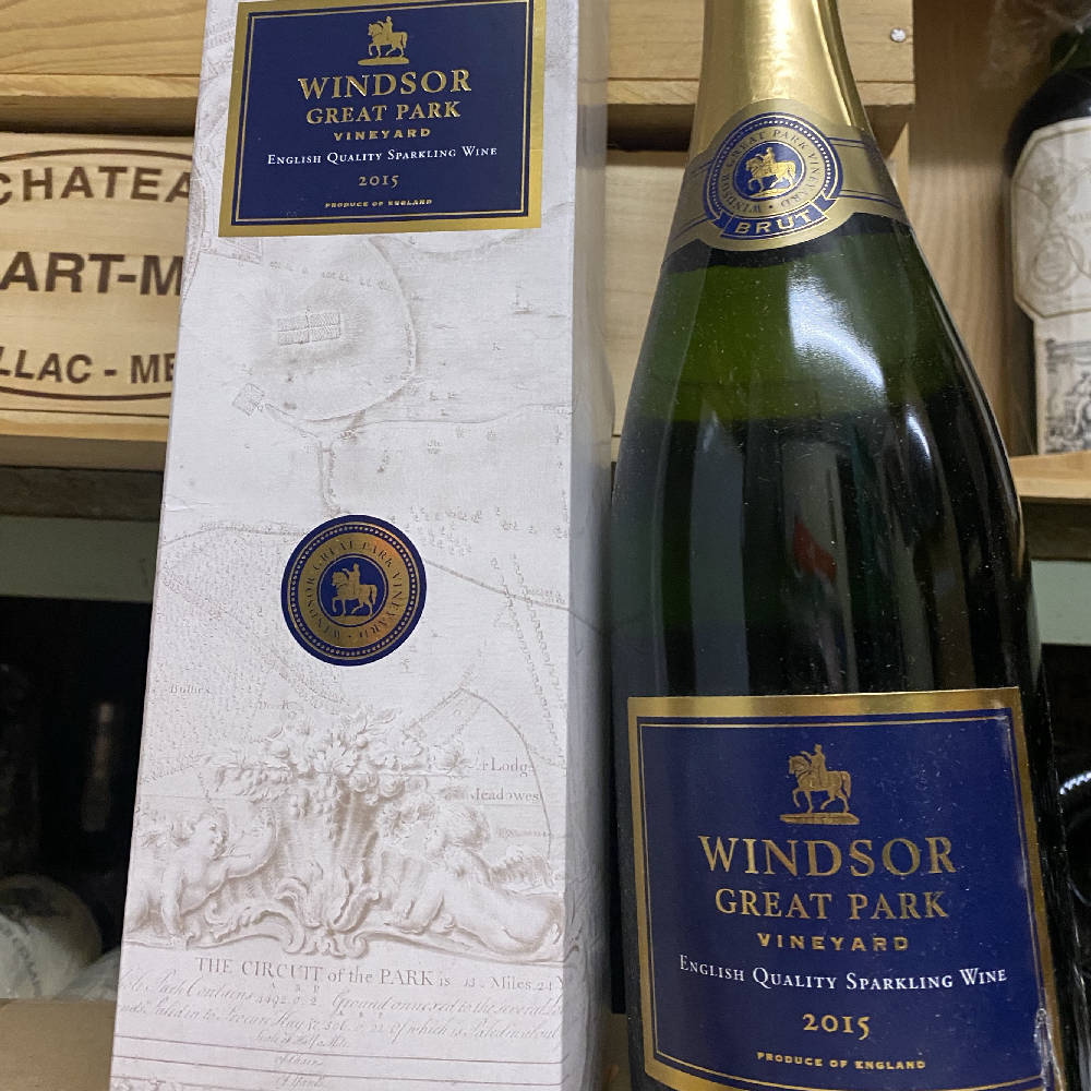 Windsor Great Park Sparkling , brut Millesimé 2015