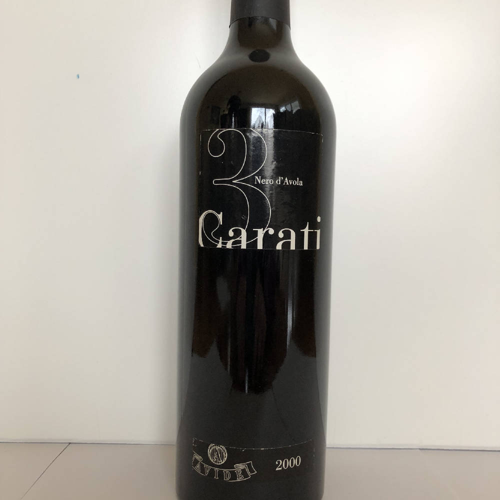 3 Carati Nero d'Avolo 2000