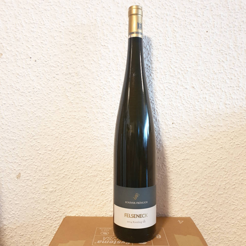 Auktion💣: Schäfer-Fröhlich Felseneck GG 2014 Magnum