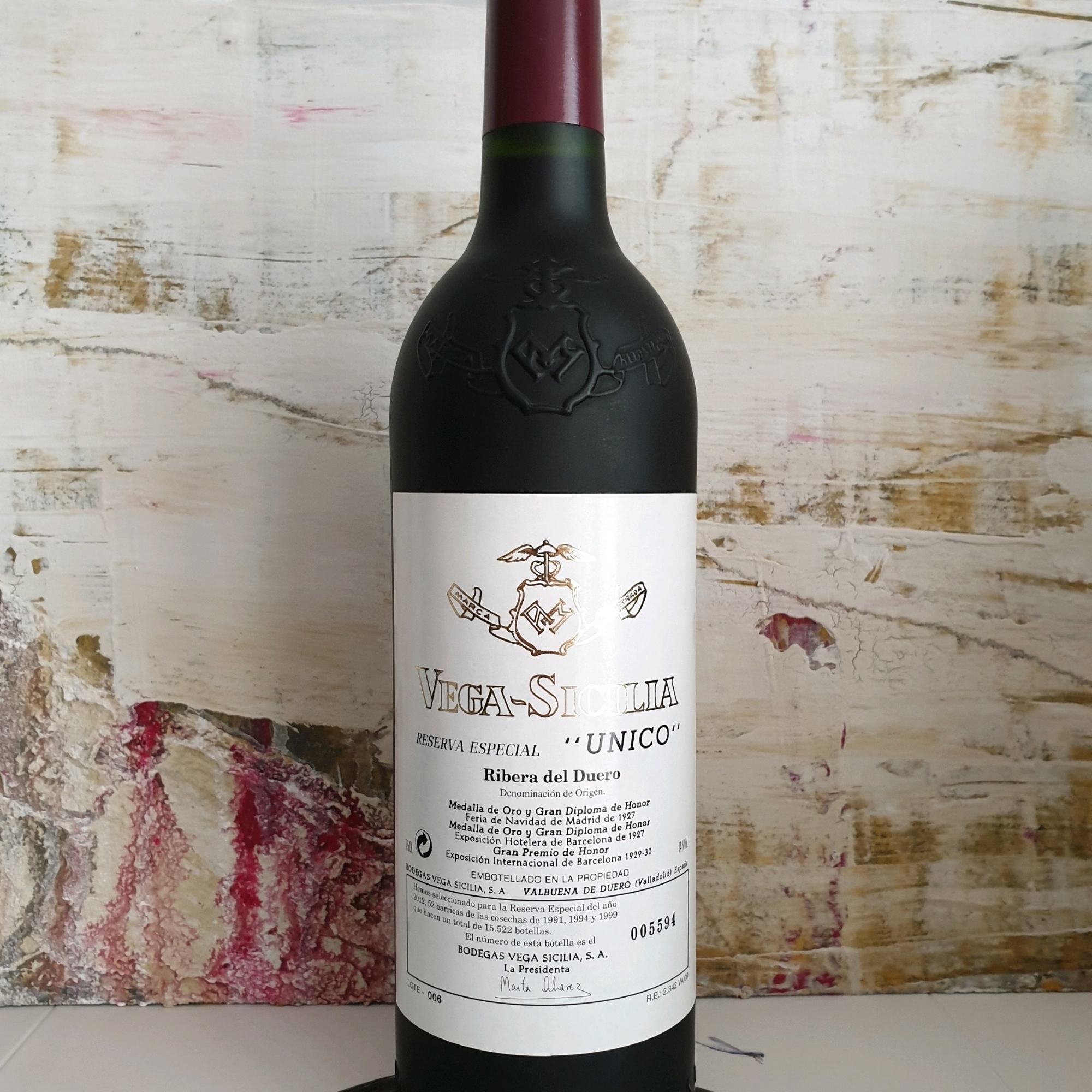 Vega Sicilia Unico Reserva Especial