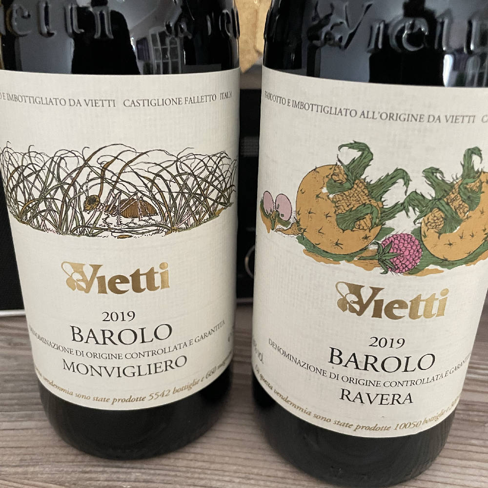 Vietti Barolo Duo 2019