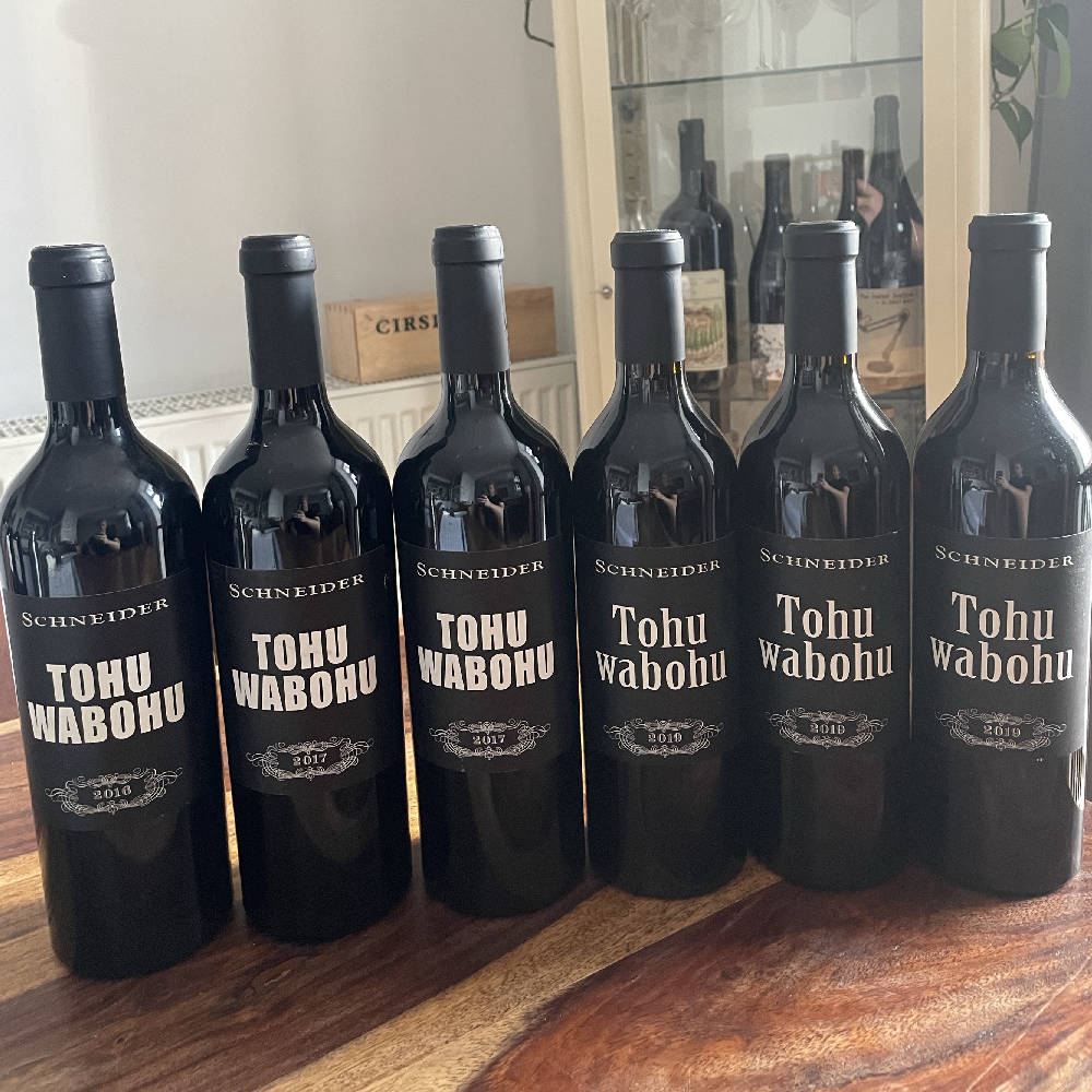 6x Schneider Tohuwabohu, 2016, 2017, 2019