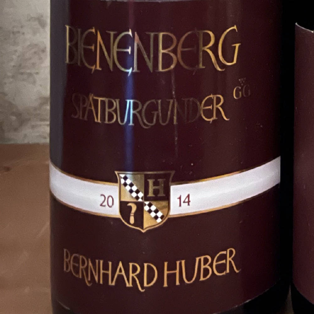 Huber Bienenberg 2014 aus Schatzkammer