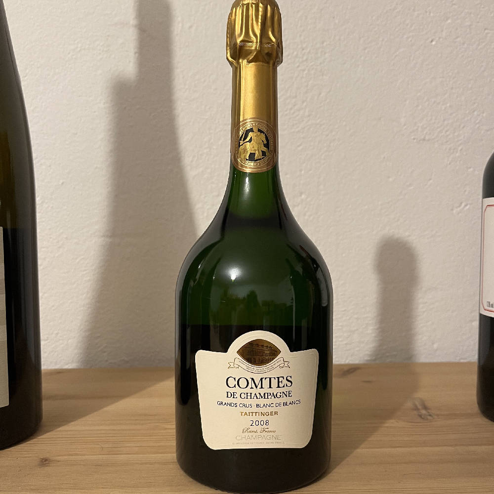 Taittinger Comtes 2008