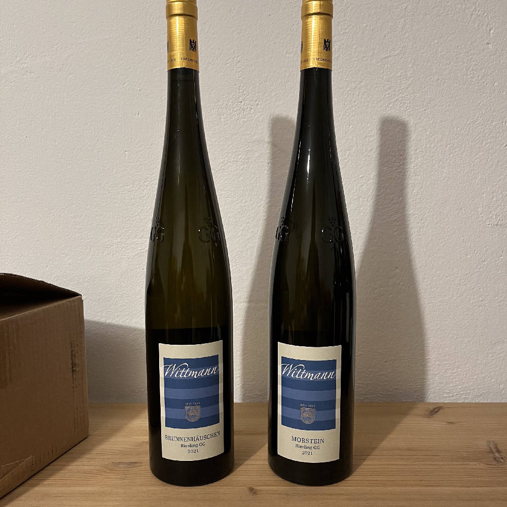 Wittmann Magnum GG 2021 Riesling Duo