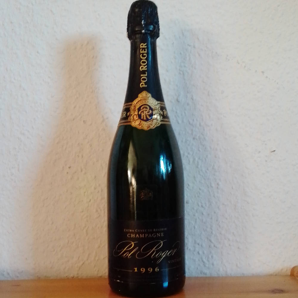 POL ROGER Extra Cuvée der Reserve Brut Vintage 1996