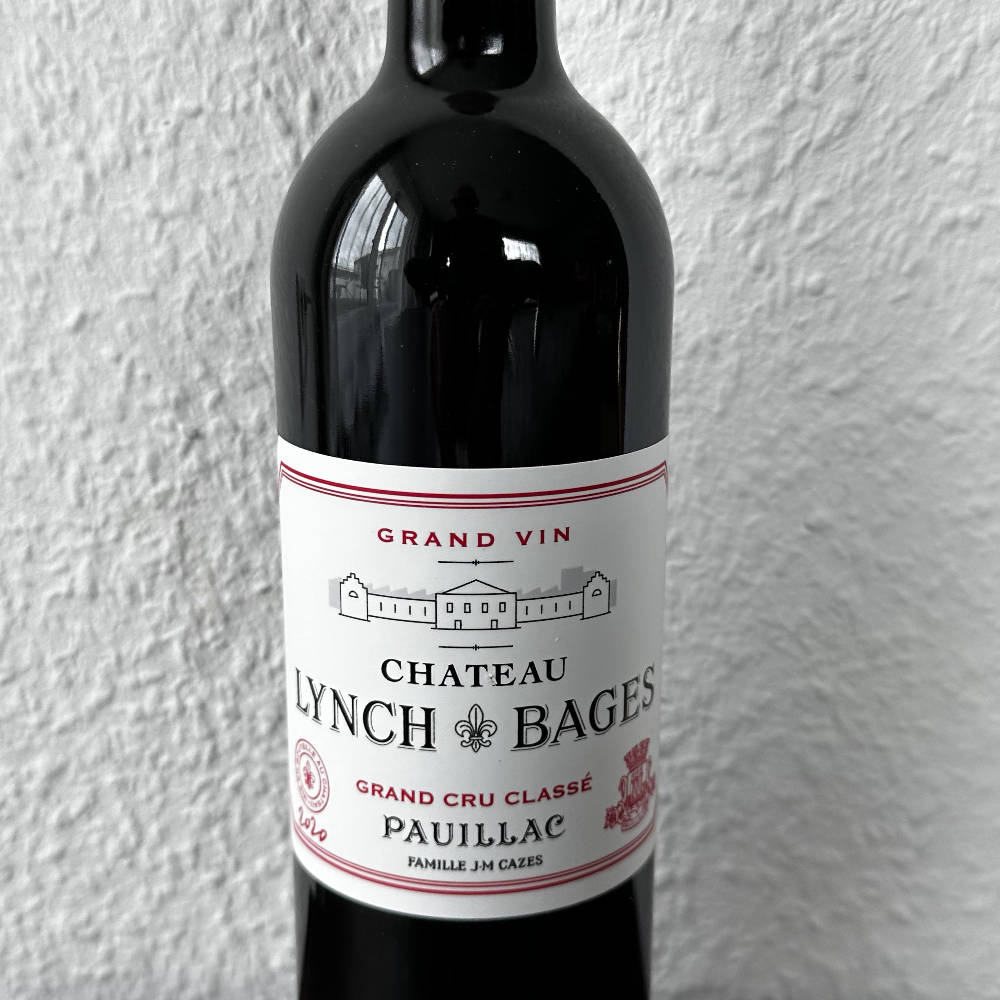 CHATEAU LYNCH BAGES PAUILLAC 2020 JS 99 Punkte