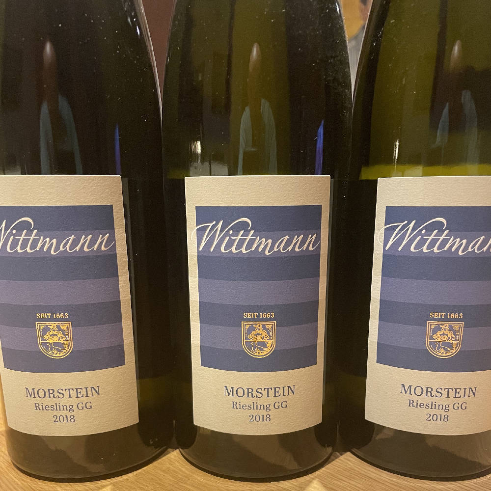 Wittmann Morstein Riesling GG 2018