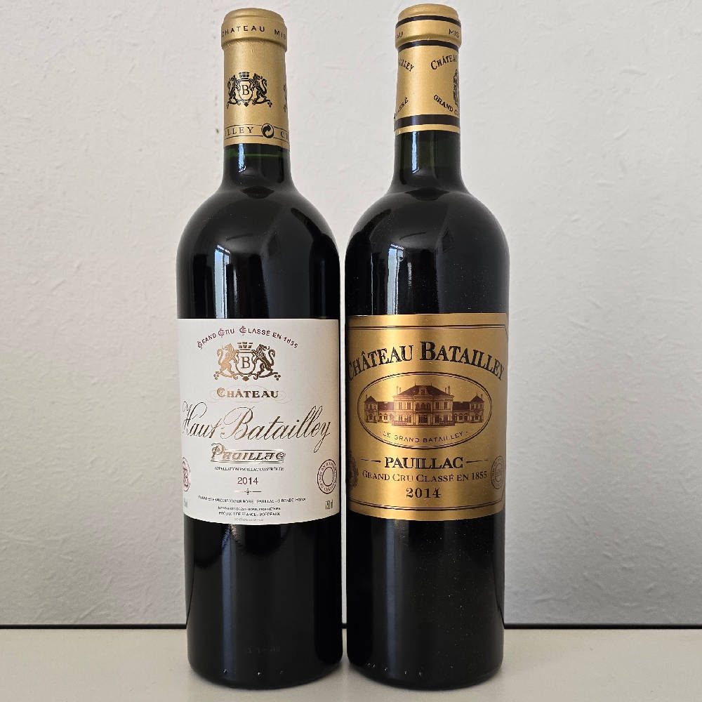 2 x Pauillac 2014