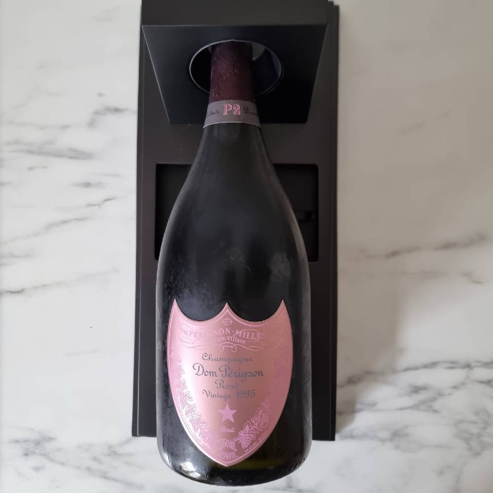 Dom Pérignon P2 Vintage Rosé 1995