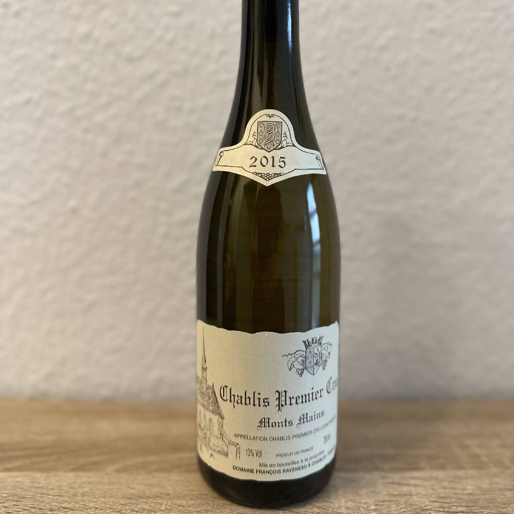 Raveneau Chablis 1er Cru - Monts Mains 2015