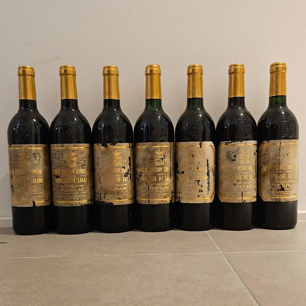 Pichon Comtesse de Lalande 1995 - 7 Fl. verfügbar 