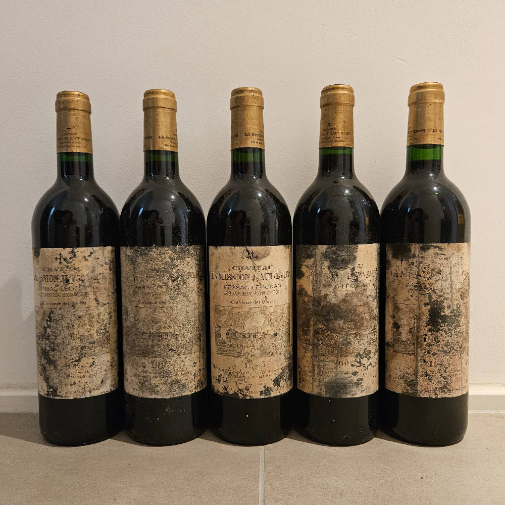 La Mission Haut Brion 1995 - 5 Fl. verfügbar 