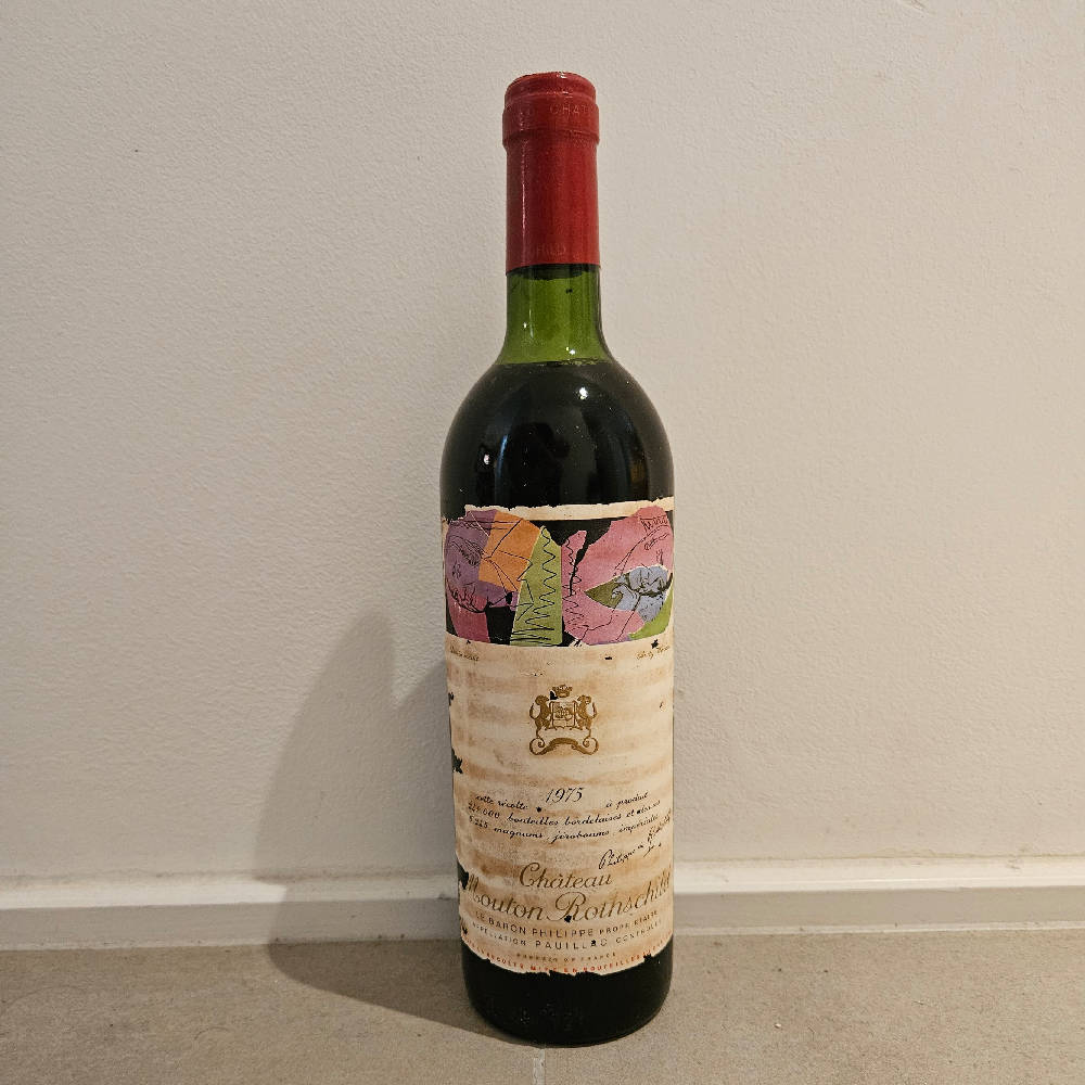 Mouton Rothschild 1975