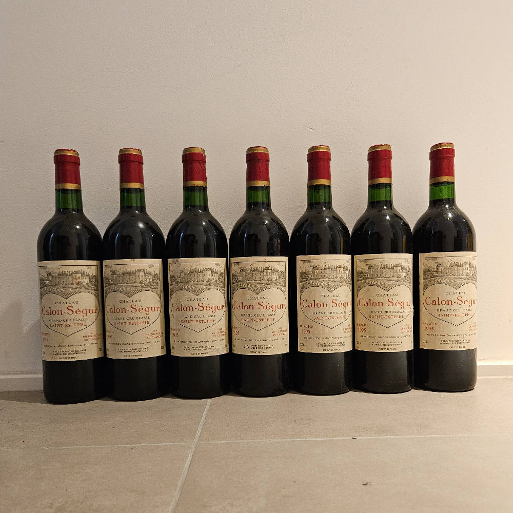 Calon-Segur 1995 - 7 Fl. verfügbar 