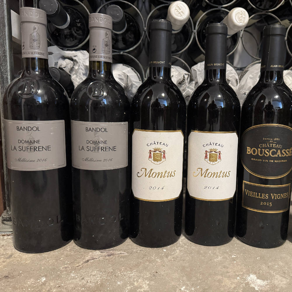 Bandol Madiran Paket 