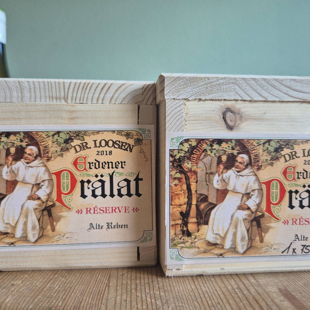 2 Fl. 2018 Riesling Erdener Prälat GG Reserve von Dr.Loosen 