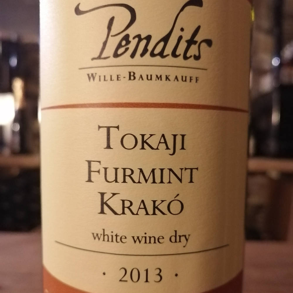 Trockener Furmint Ried Krako