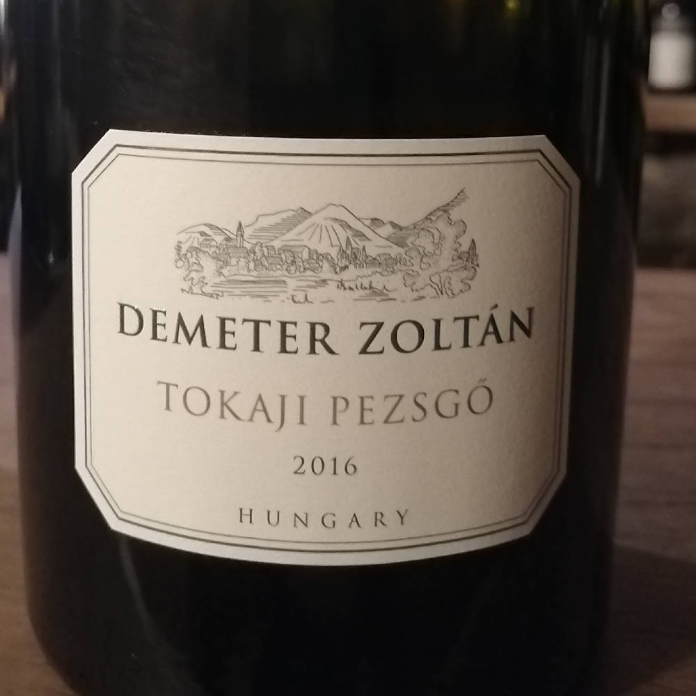 Furmint Sparkling Method Traditional 2016