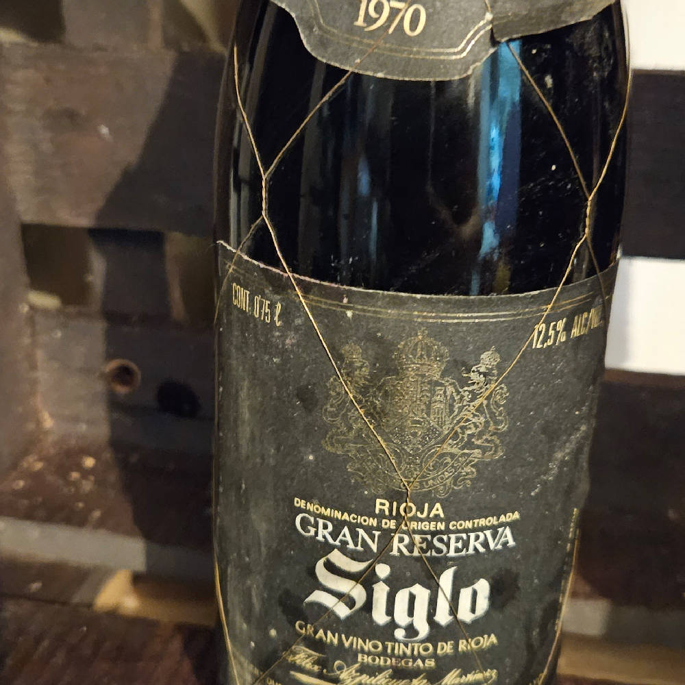 1970 Siglo Rioja Grand Reserva