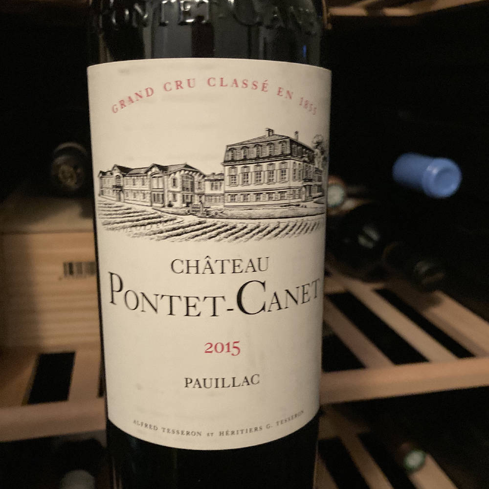 Château Pontet-Canet 2015