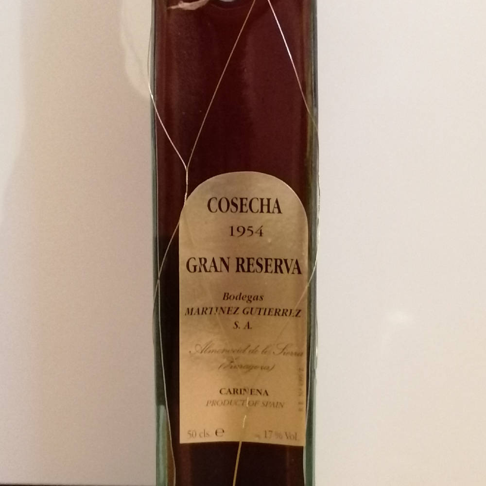 Cosecha Gran Reserva 1954 Jubiläumsjahrgang