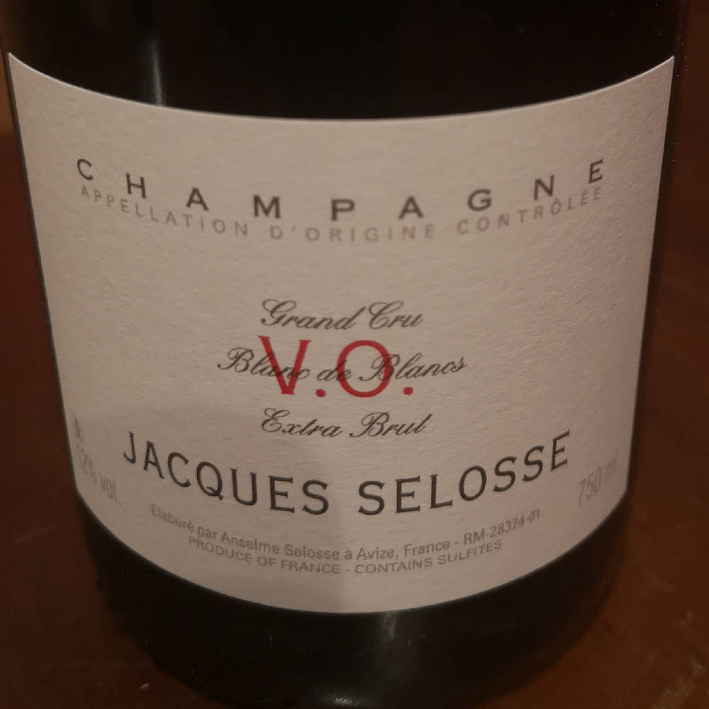 Jacques Selosse V.O. Champagner Grand Cru