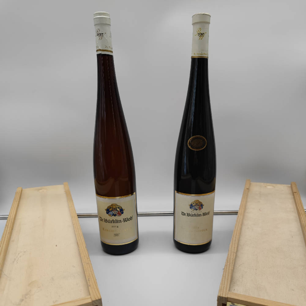 Bürklin-Wolf Kirchenstück Magnums 2003 + 2014