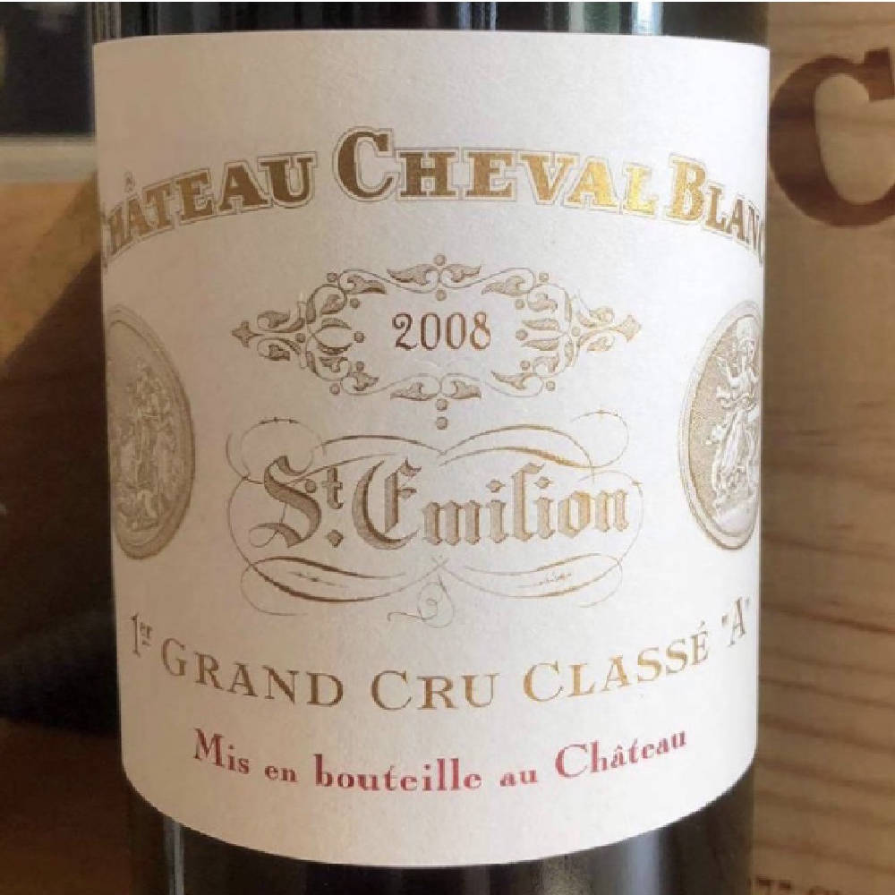 Cheval Blanc 2008